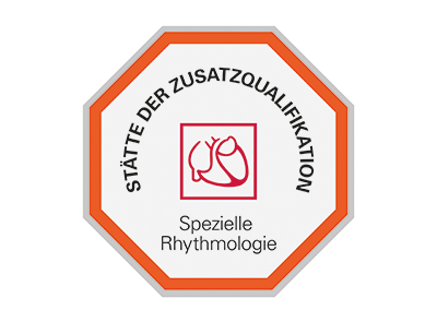 DGK-Zertifikat der Qualifizierungsstätte "Spezielle Rhythmologie"