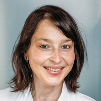 Porträt Dr. med. Felicitas Scholten, Leitende Oberärztin Klinik für Innere Medizin 3 (Onkologie), varisano Klinikum Frankfurt Höchst