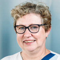 Porträt Silvia Mogielnicki, Bereichsleitung Pflege, varisano Klinikum Frankfurt Höchst