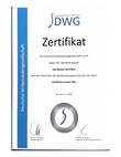 Master-Zertifikat der Deutschen Wirbelsäulengesellschaft