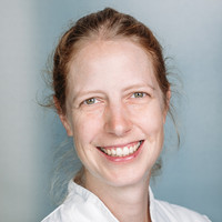 Porträt Samantha Wittner, Oberärztin Klinik für Anästhesiologie und Intensivmedizin, varisano Klinikum Frankfurt Höchst